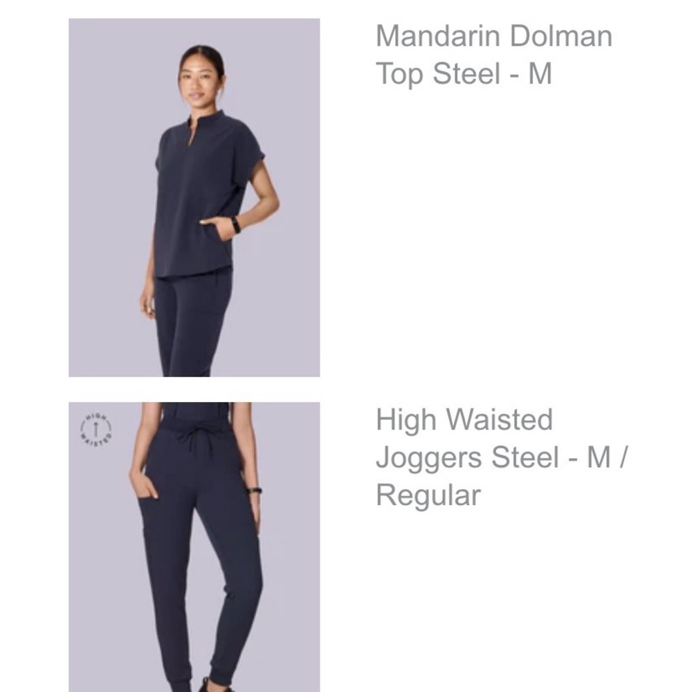 Steel Blue Women's Joggers